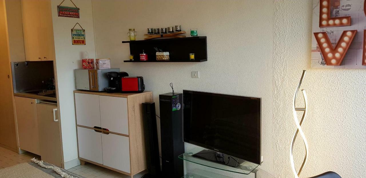 Studio Port Venus Village Naturiste Agde Exteriör bild